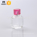 100ml perfume spray bottle with pink cap